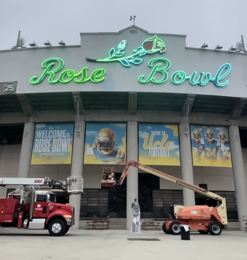 YESCO Completes Refurbishment of Rose Bowl 