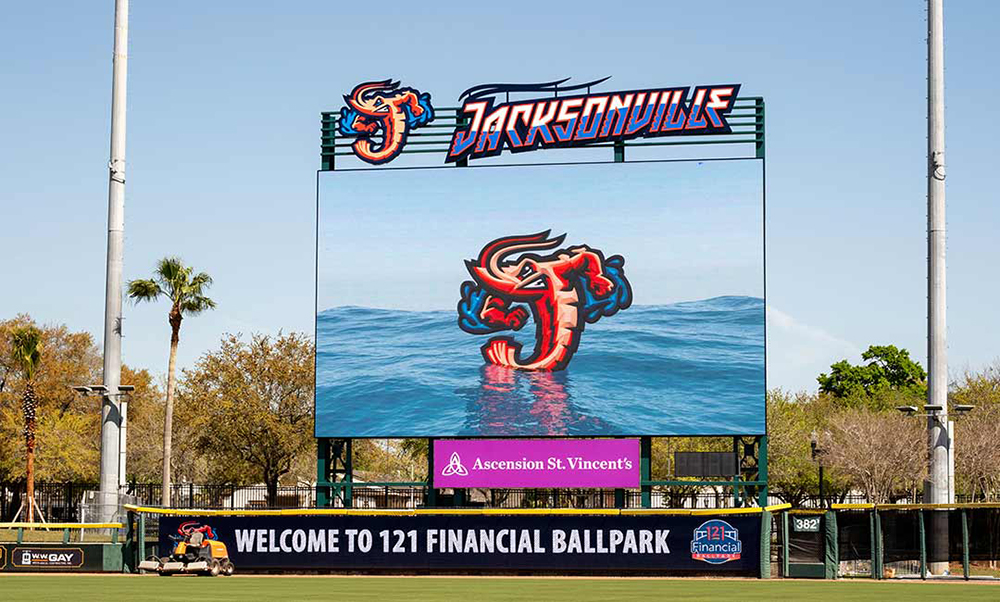 Video Display Adds to Jacksonville
