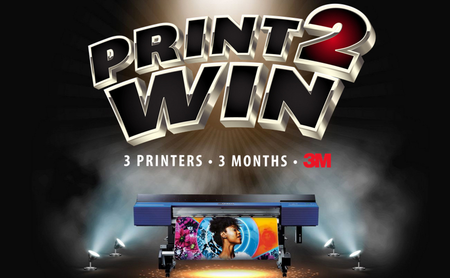 A New Contest: 3 Printers, 3 Months, 3M