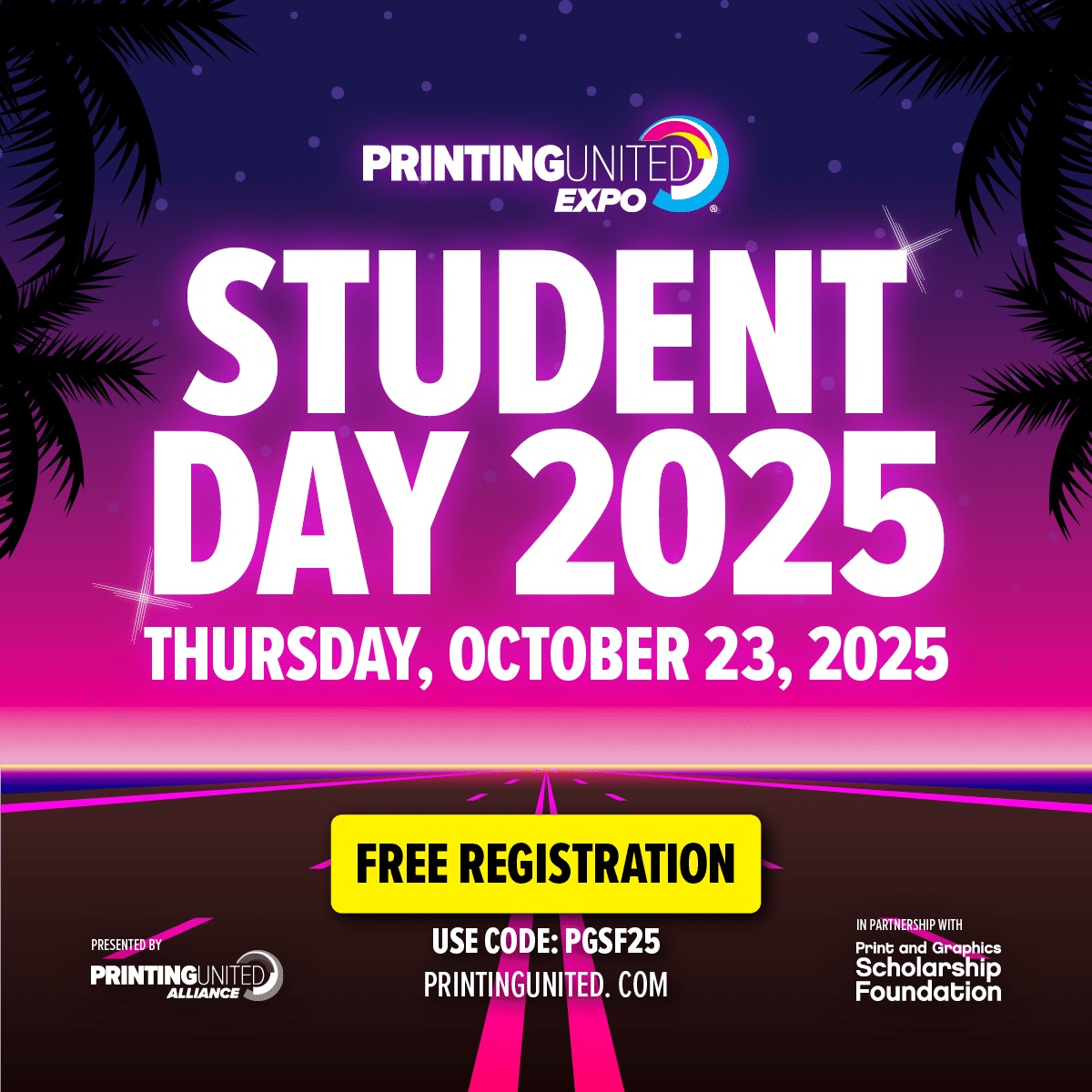 PRINTING United Expo 2025 Offers Student Day