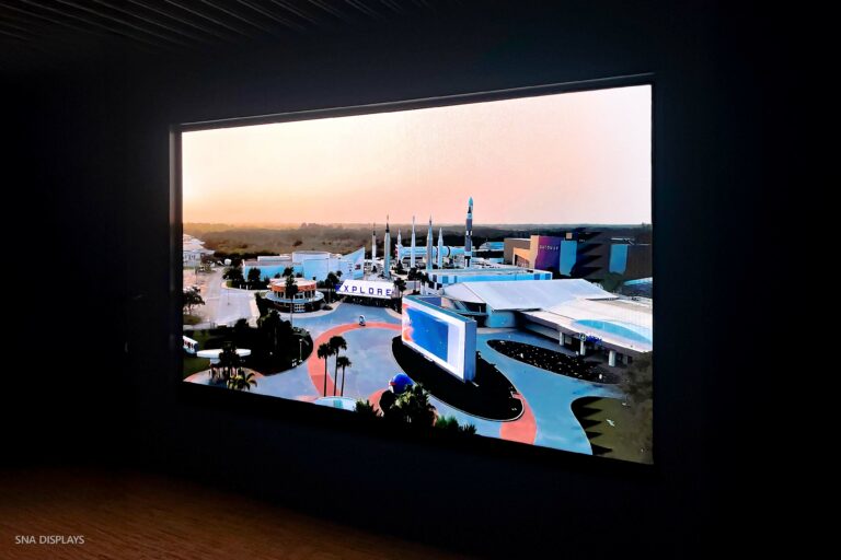 Hines Upgrades New York HQ with Touchscreen LED