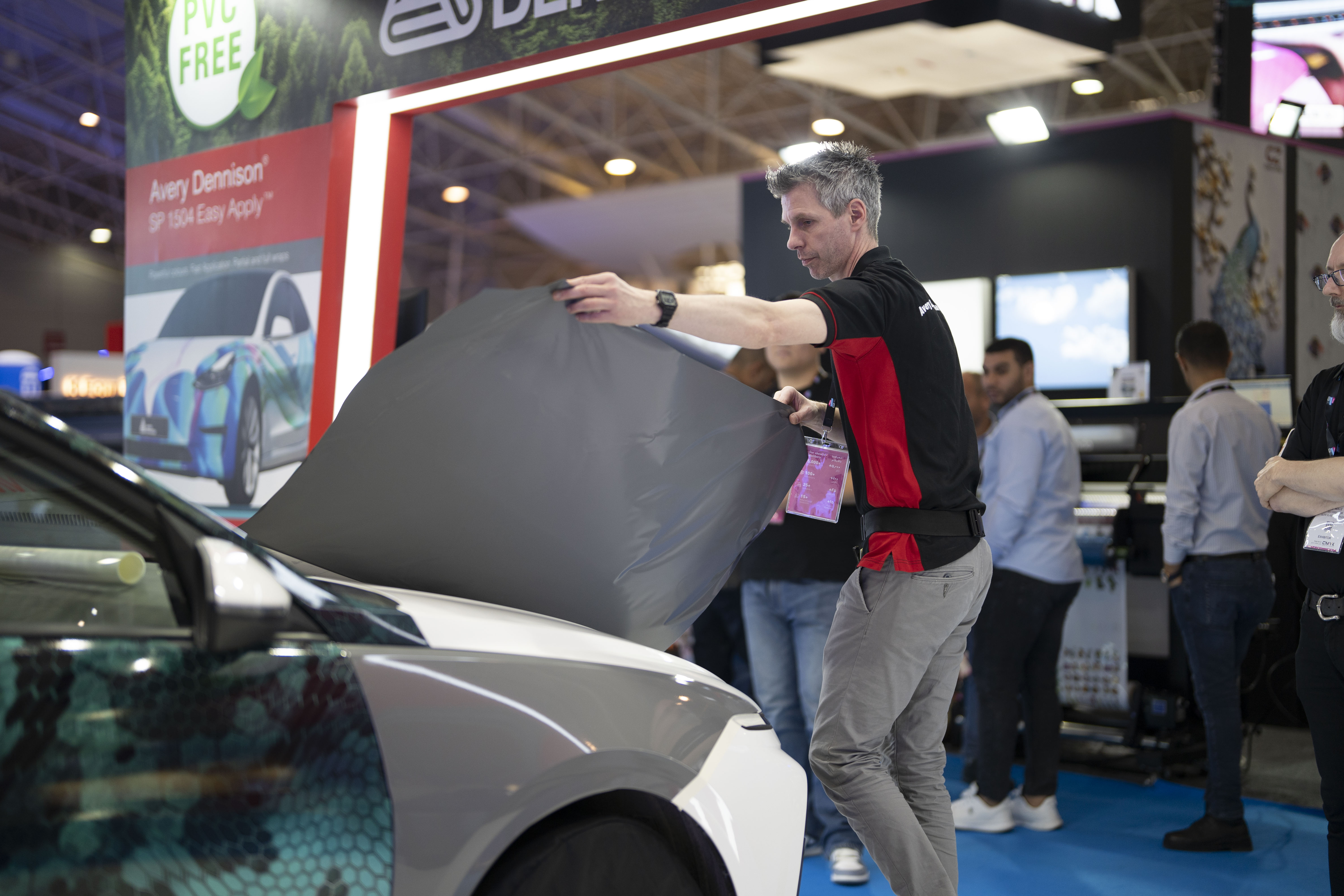 Saudi Signage & Labelling Expo opens today