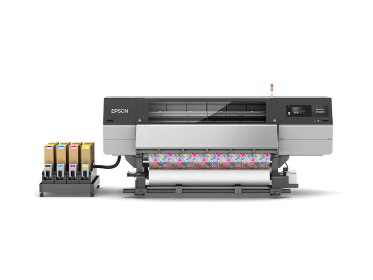 Epson Launches Two Industrial Dye-Sub Printers